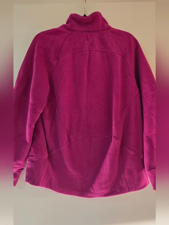 Lululemon Scuba Oversized Funnel-Neck Half Zip - Picture 5 of 7